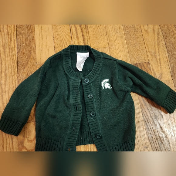 Michigan State University Spartan Sweater - Picture 1 of 3